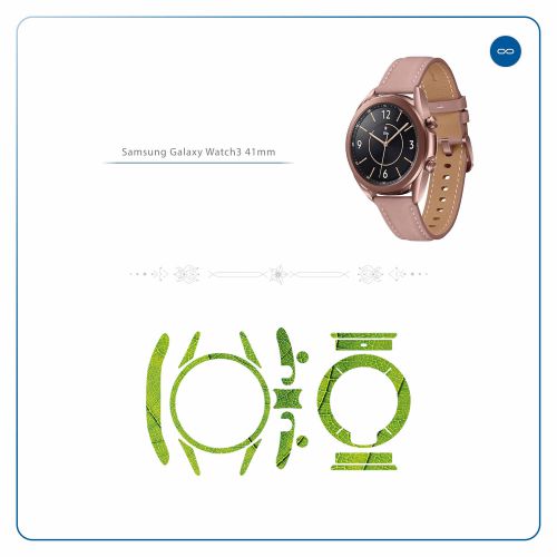 Samsung_Watch3 41mm_Leaf_Texture_2